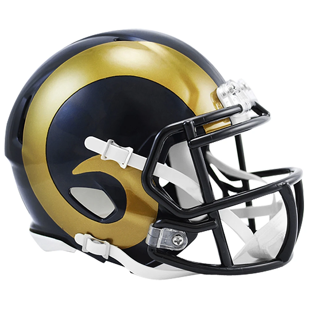 Riddell St. Louis Rams 2000-2016 Throwback Speed Mini Helmet