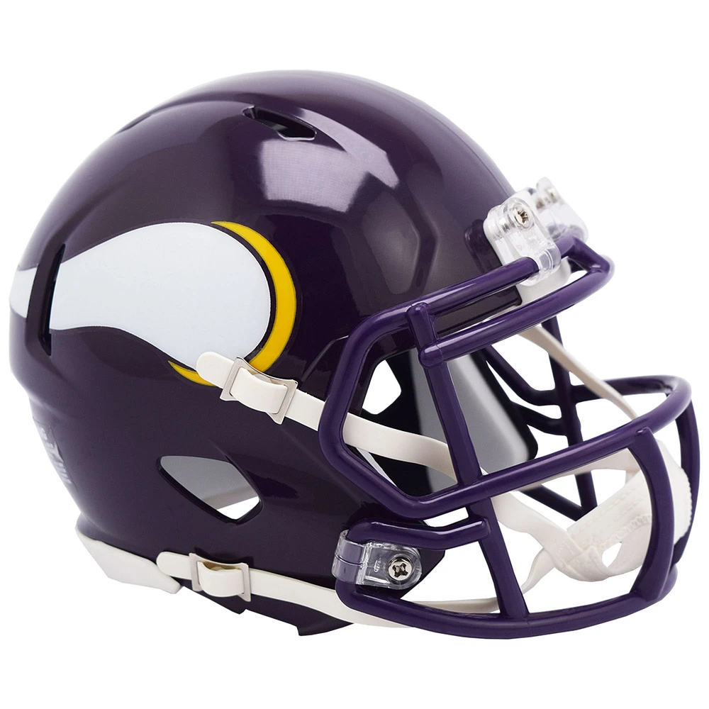 Riddell Minnesota Vikings 1983-2001 Throwback Speed Mini Helmet