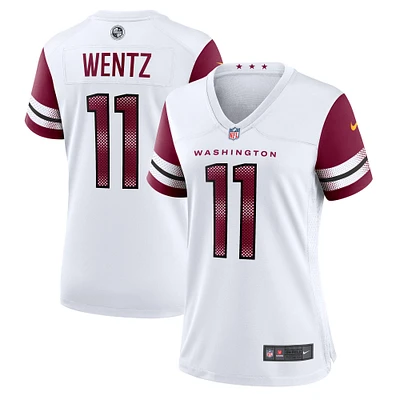 Women's Nike Carson Wentz White Washington Commanders Game Jersey