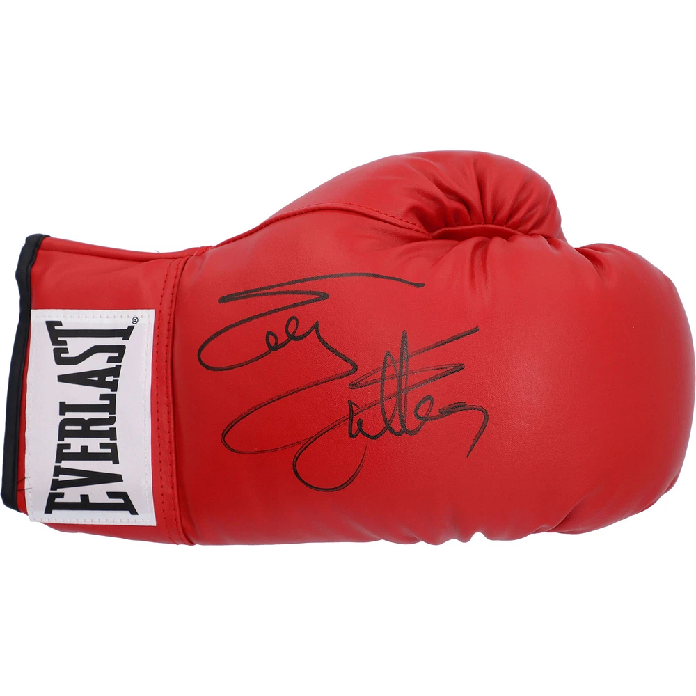 Sylvester Stallone Rocky Autographed Red Everlast Boxing Glove
