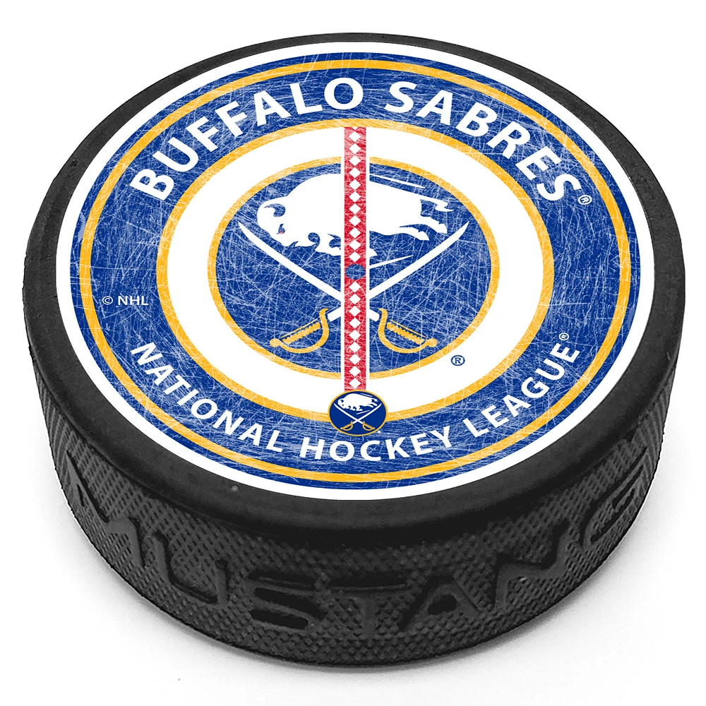 Buffalo Sabres Center Ice Puck