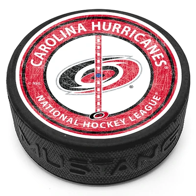 Carolina Hurricanes Center Ice Puck