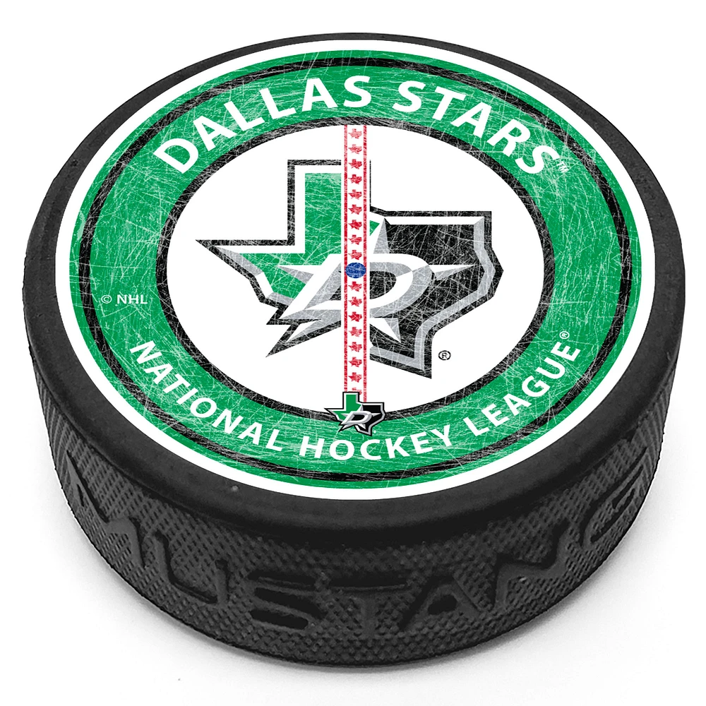 Dallas Stars Center Ice Puck