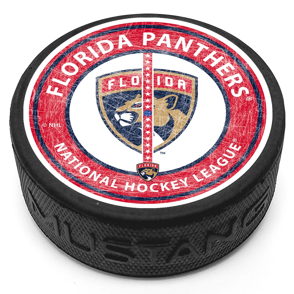 Florida Panthers Center Ice Puck