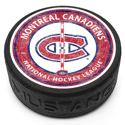 Montreal Canadiens Center Ice Puck