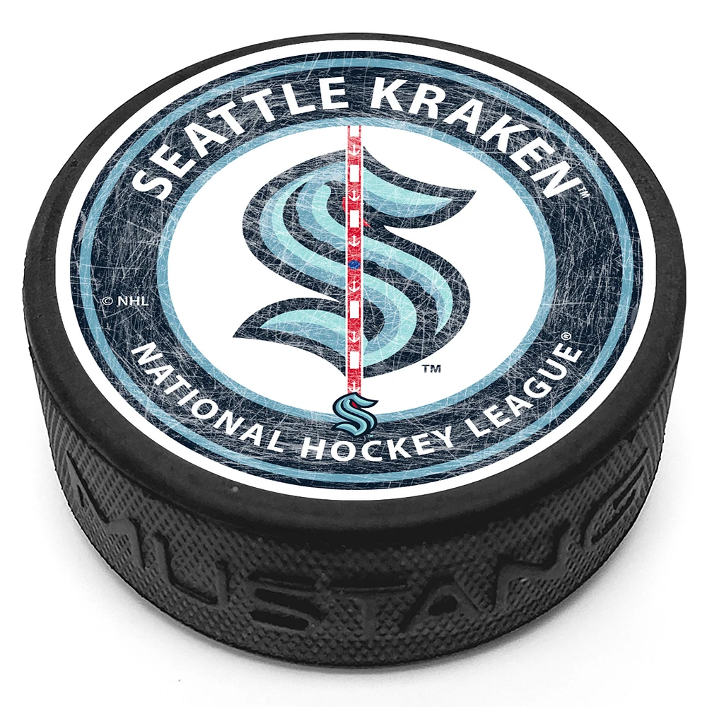 Seattle Kraken Center Ice Puck
