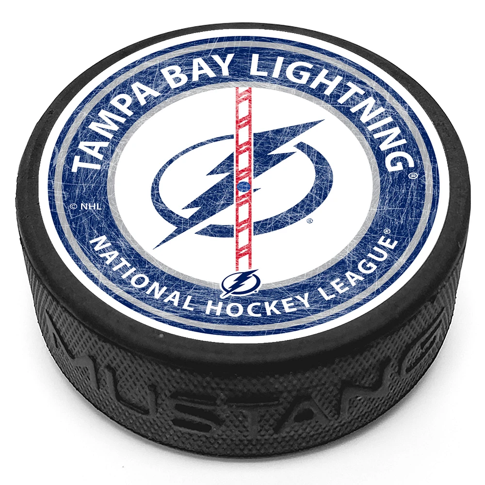 Tampa Bay Lightning Center Ice Puck