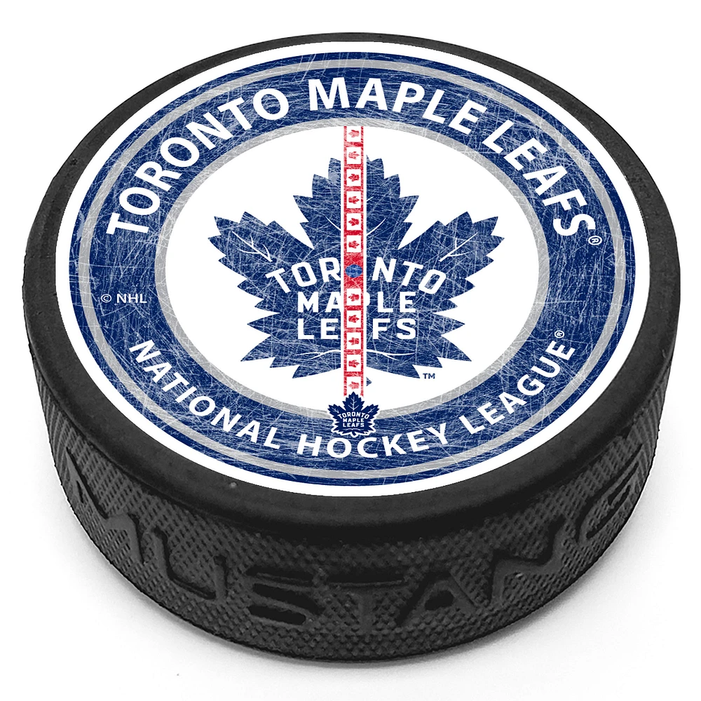 Toronto Maple Leafs Center Ice Puck