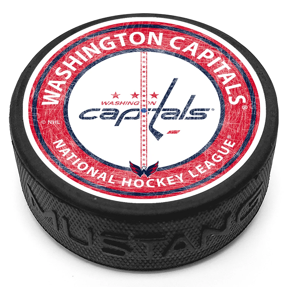 Washington Capitals Center Ice Puck