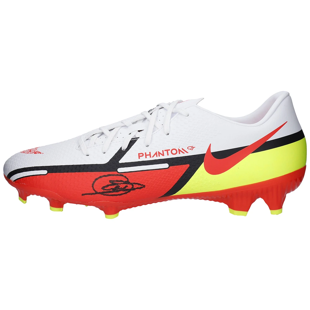 Eduardo Camavinga Real Madrid Autographed Nike Phantom Cleat