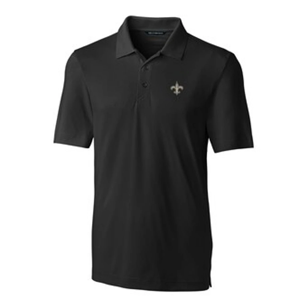 Men's Cutter & Buck New Orleans Saints Big Tall Forge Stretch Polo