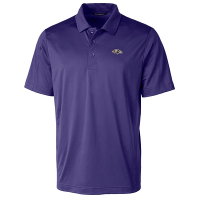 Men's Cutter & Buck Purple Baltimore Ravens Big Tall Prospect Textured Stretch Polo