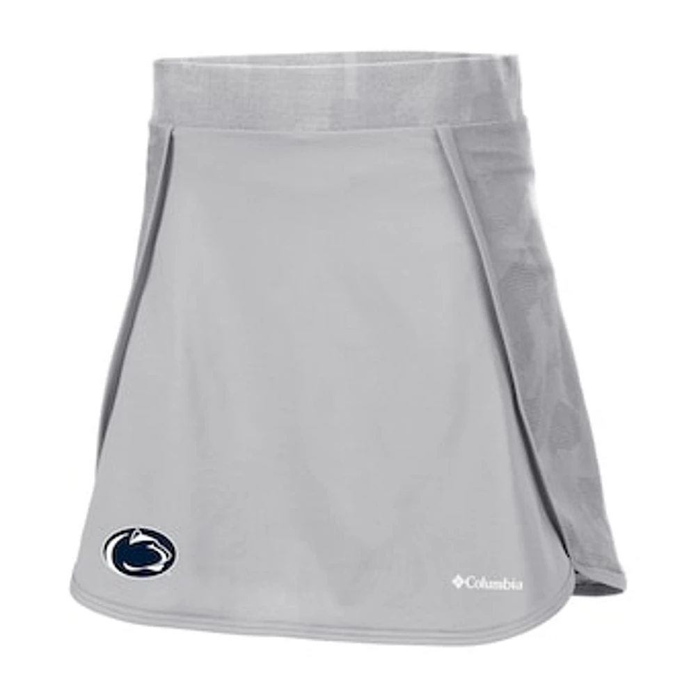 Women's Columbia Gray Penn State Nittany Lions Up Next Skort