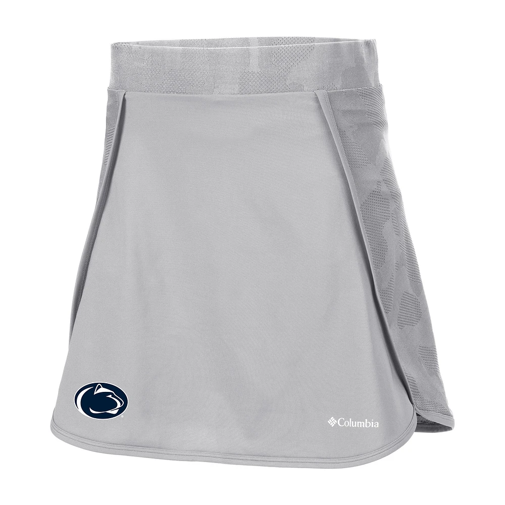 Women's Columbia Gray Penn State Nittany Lions Up Next Skort