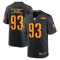 Men's Nike Jonathan Allen Black Washington Commanders Alternate Game Jersey