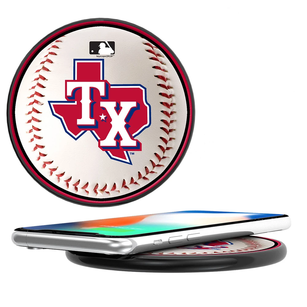 Texas Rangers 10-Watt Wireless Charger