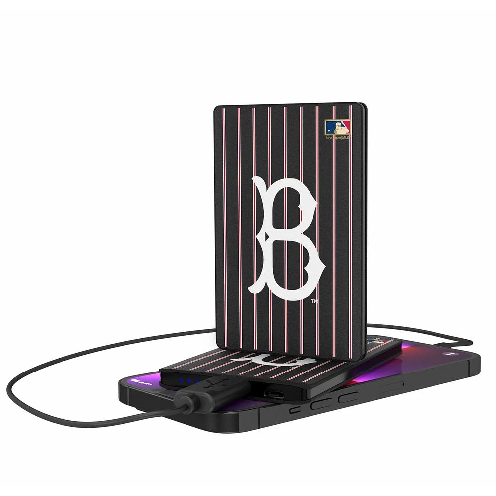 Los Angeles Dodgers 2500 mAh Pinstripe Cooperstown Design Credit Card Powerbank