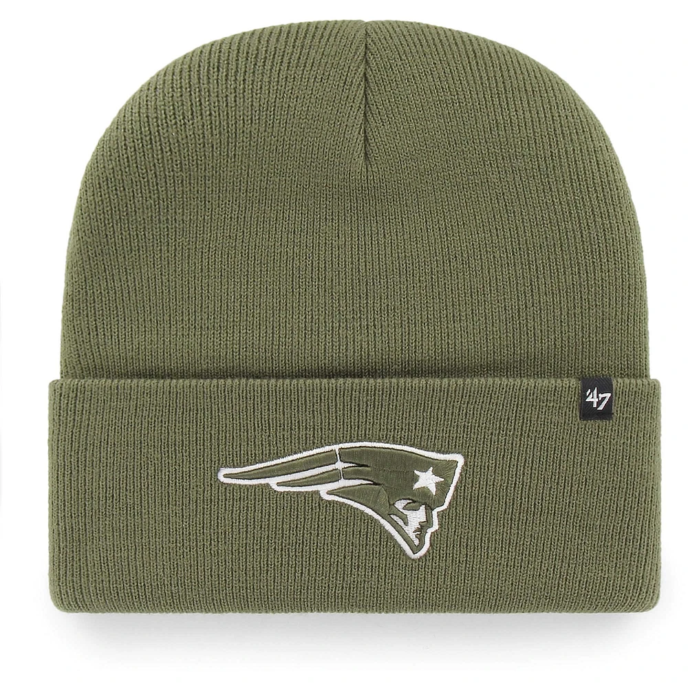 Women's '47 New England Patriots Haymaker Cuffed Knit Hat