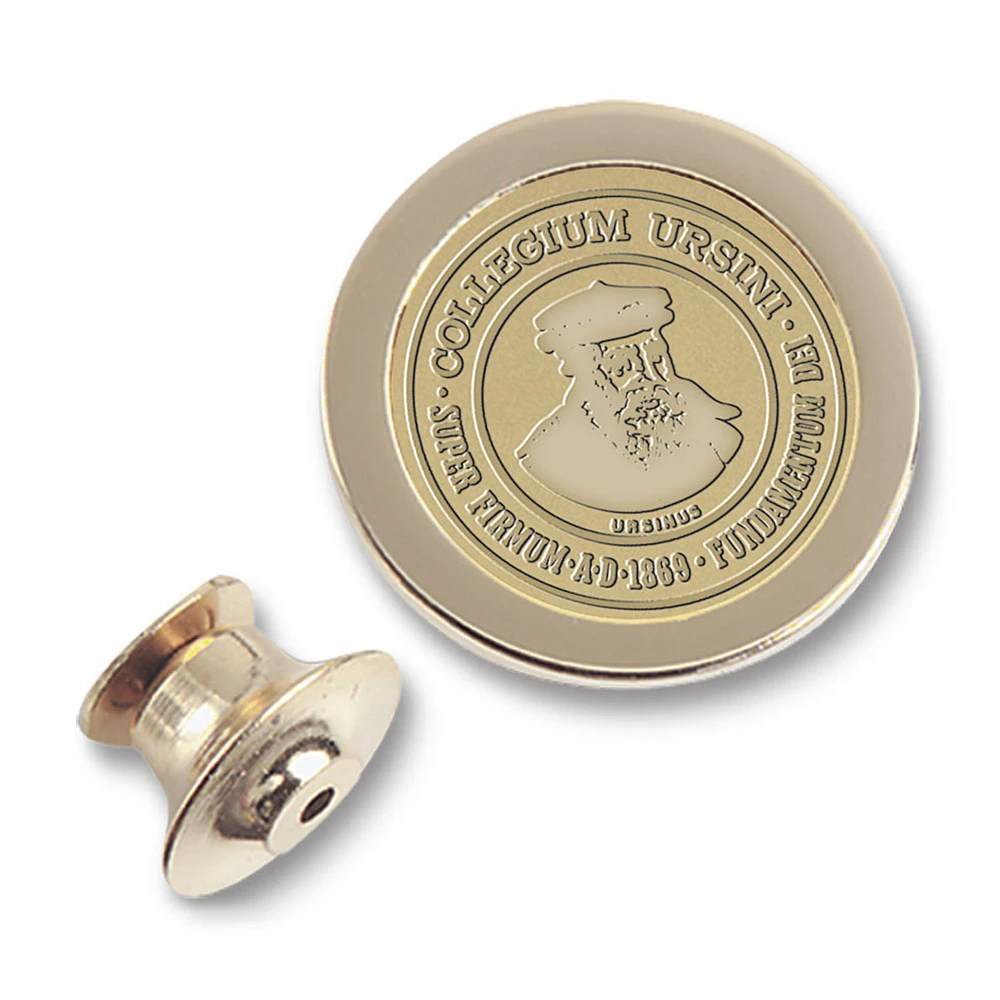 Men's Gold Ursinus Bears Logo Lapel Pin