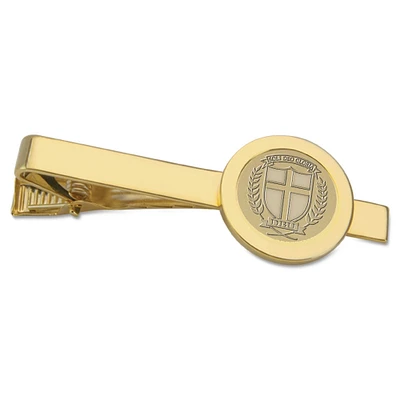 Men's Gold Dallas Baptist Patriots Logo Tie Bar