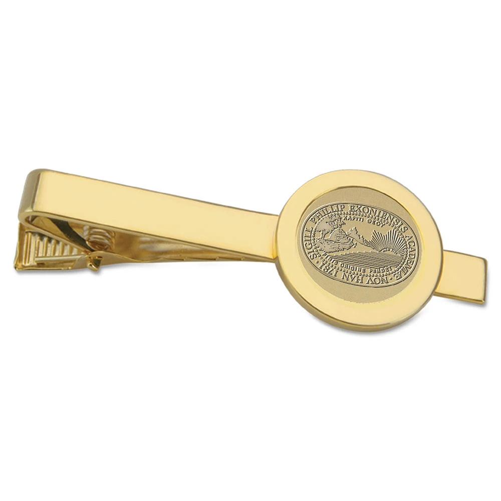 Men's Gold Phillips Exeter Academy Big Red Logo Tie Bar