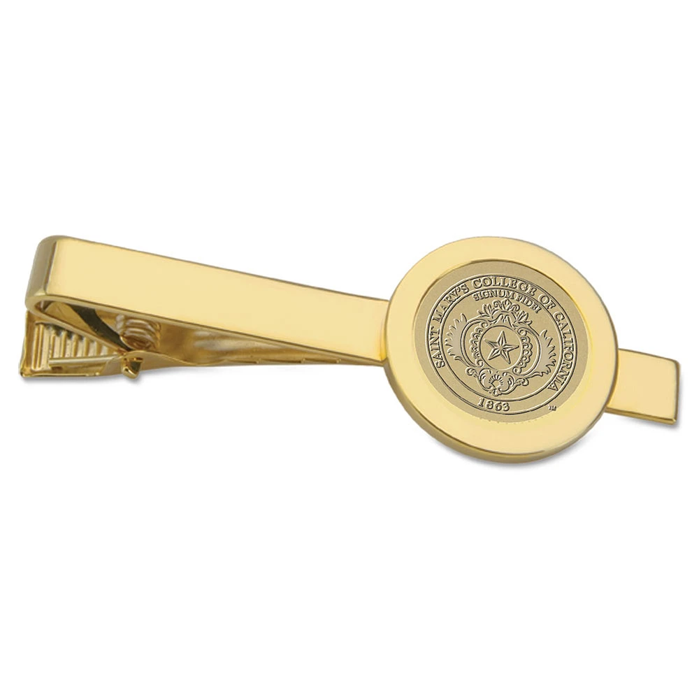 Men's Gold Saint Mary's Gaels Logo Tie Bar