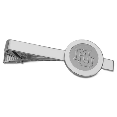 Men's Silver Marquette Golden Eagles Logo Tie Bar