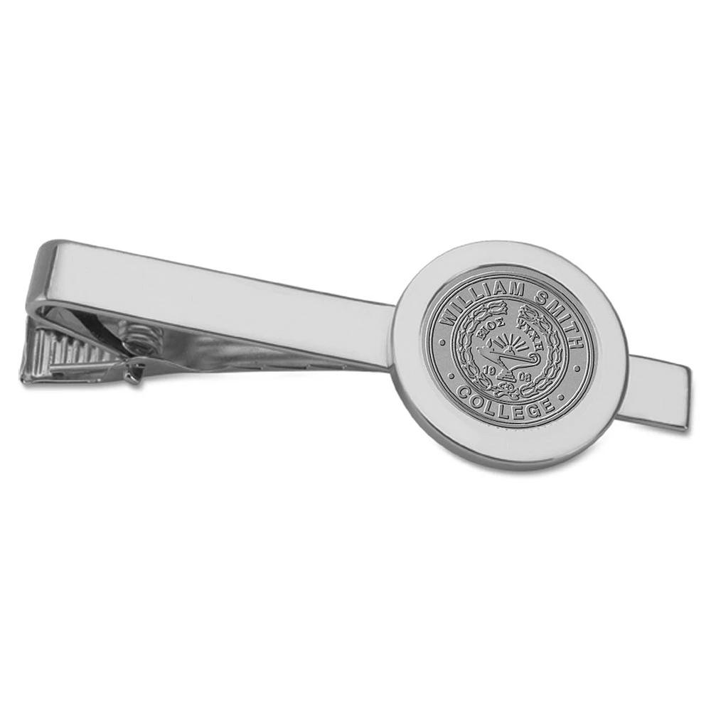 Men's Silver Hobart & William Smith Colleges Logo Tie Bar
