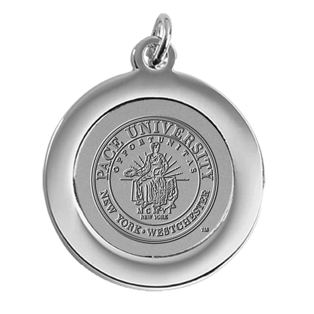 Women's Silver Pace University Setters Pendant
