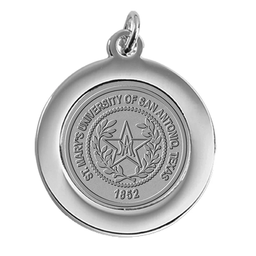Women's Silver St. Mary's University Rattlers Pendant