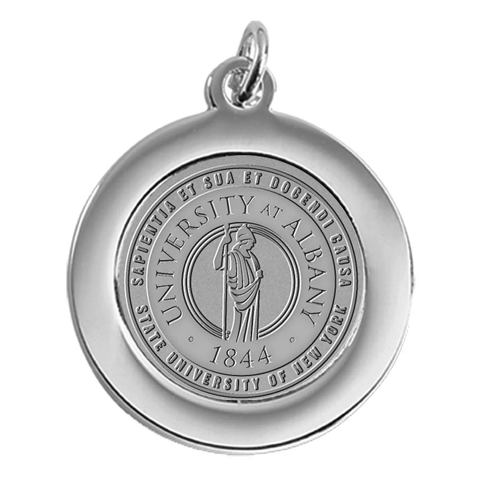 Women's Silver Albany Great Danes Team Pendant