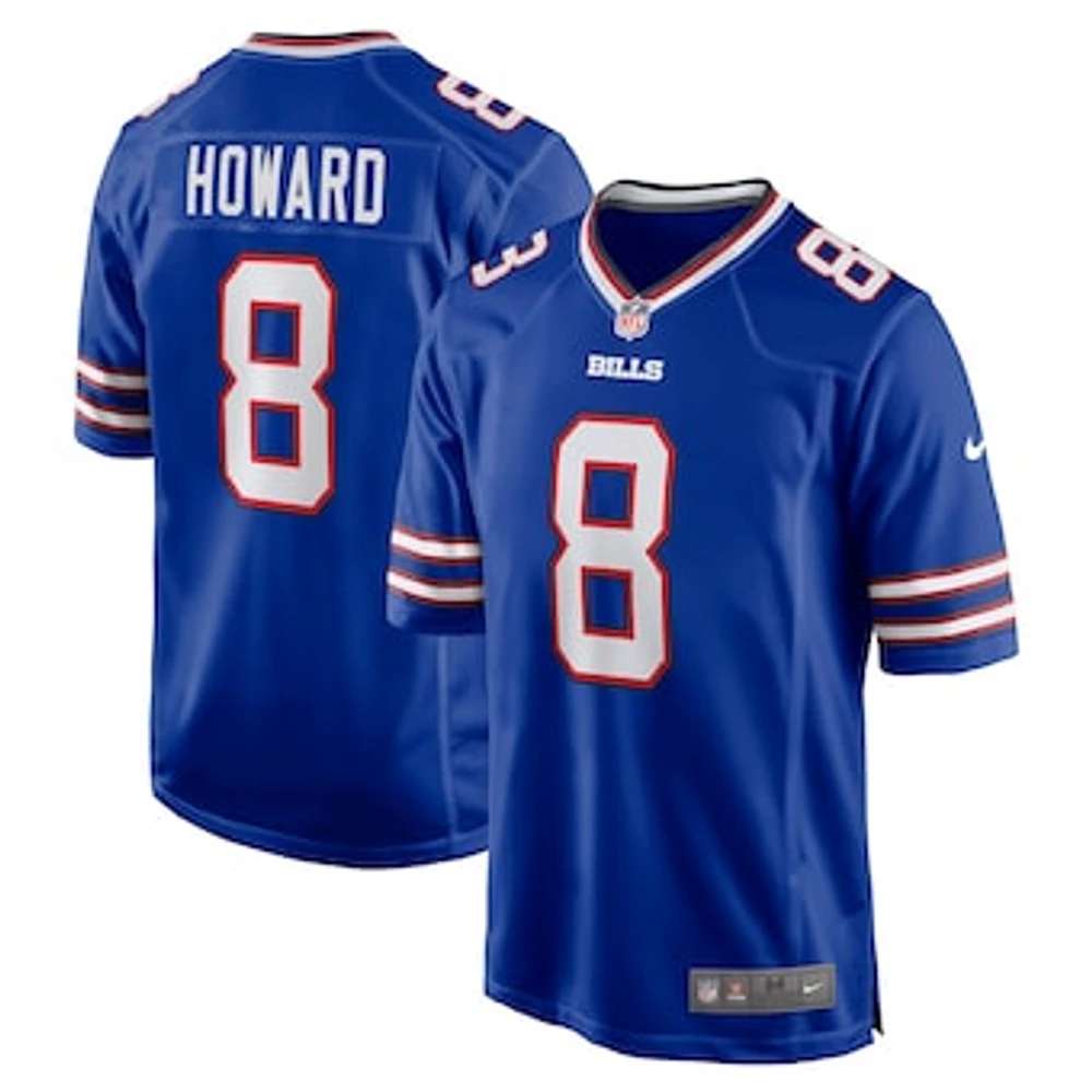 Men's Nike O.J. Howard Royal Buffalo Bills - Player Game Jersey