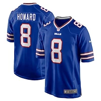 Men's Nike O.J. Howard Royal Buffalo Bills - Player Game Jersey