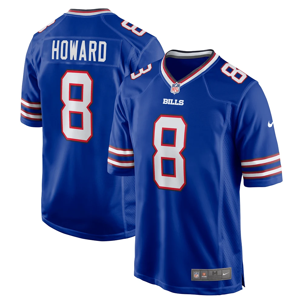 Men's Nike O.J. Howard Royal Buffalo Bills - Player Game Jersey