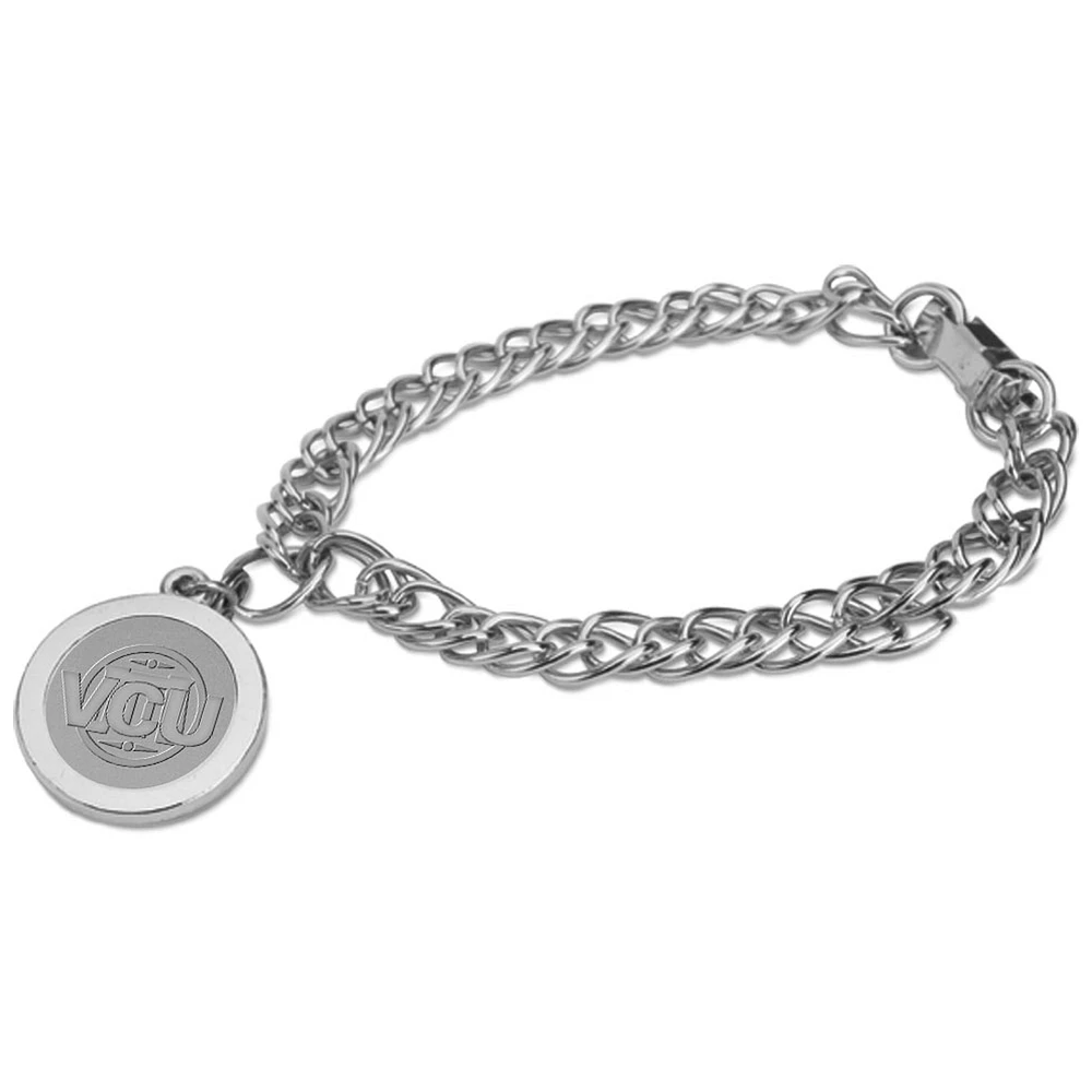 Women's Silver VCU Rams Charm Bracelet