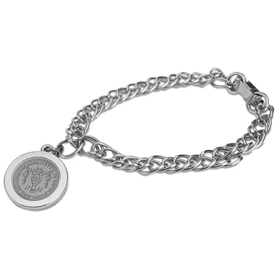 Women's Silver Washington College Shoremen Charm Bracelet