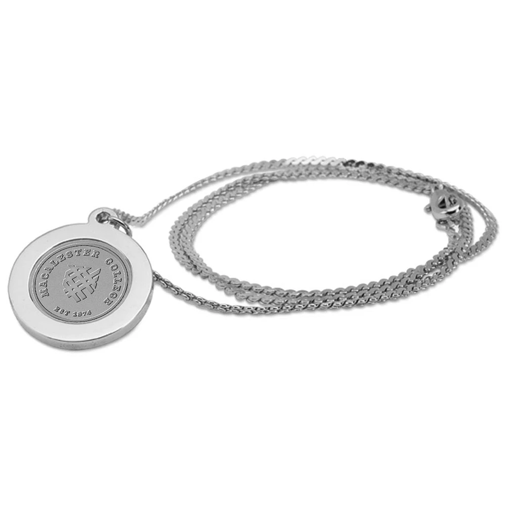 Women's Silver Macalester Scots Pendant Necklace