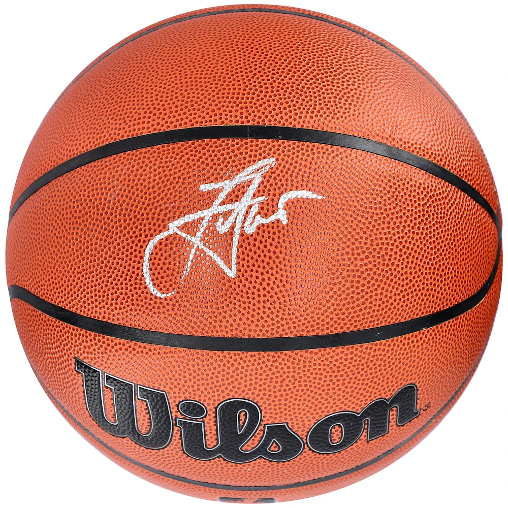 Nikola Jokic Denver Nuggets Autographed Wilson Authentic Series Indoor/Outdoor Basketball