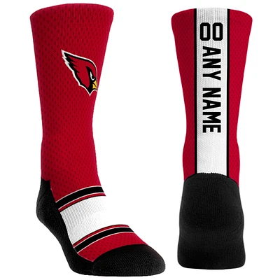 Youth Rock Em Socks Arizona Cardinals Custom Jersey Crew Socks