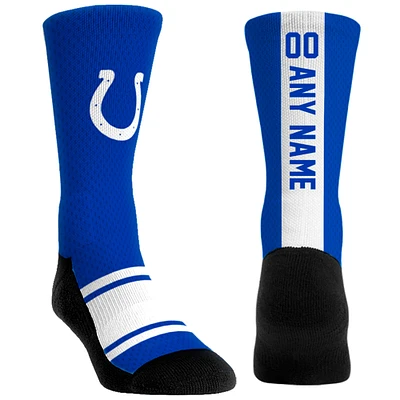 Youth Rock Em Socks Indianapolis Colts Custom Jersey Crew Socks