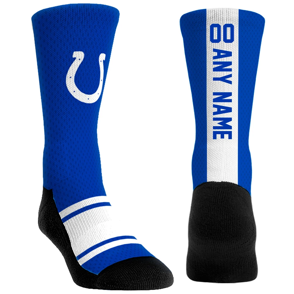 Unisex Rock Em Socks Indianapolis Colts Custom Jersey Crew