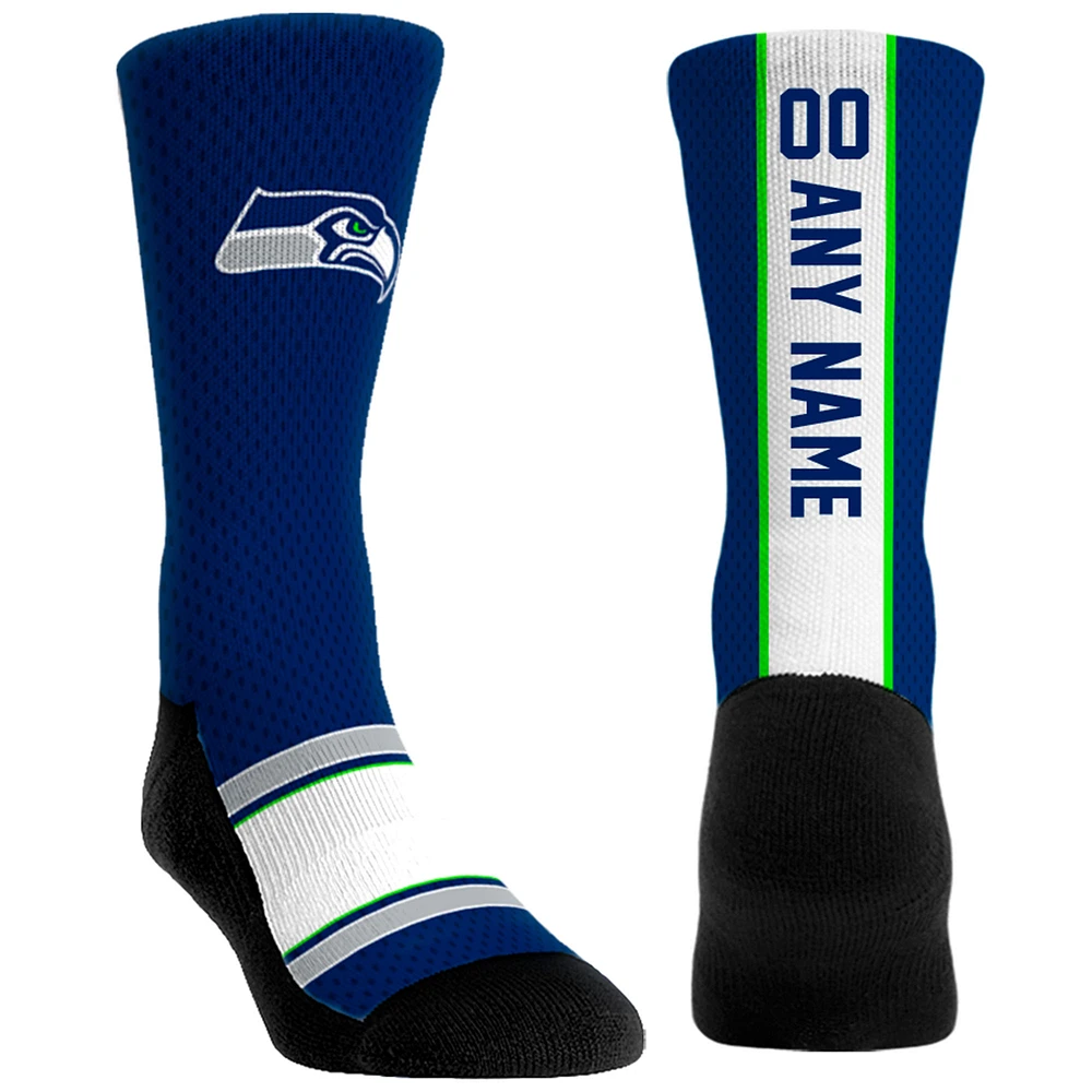 Unisex Rock Em Socks Seattle Seahawks Custom Jersey Crew