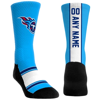 Unisex Rock Em Socks Tennessee Titans Custom Jersey Crew