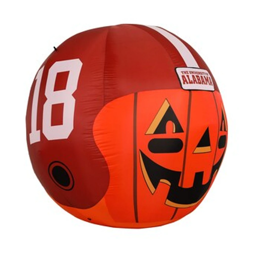 Alabama Crimson Tide Jack-O-Helmet Inflatable