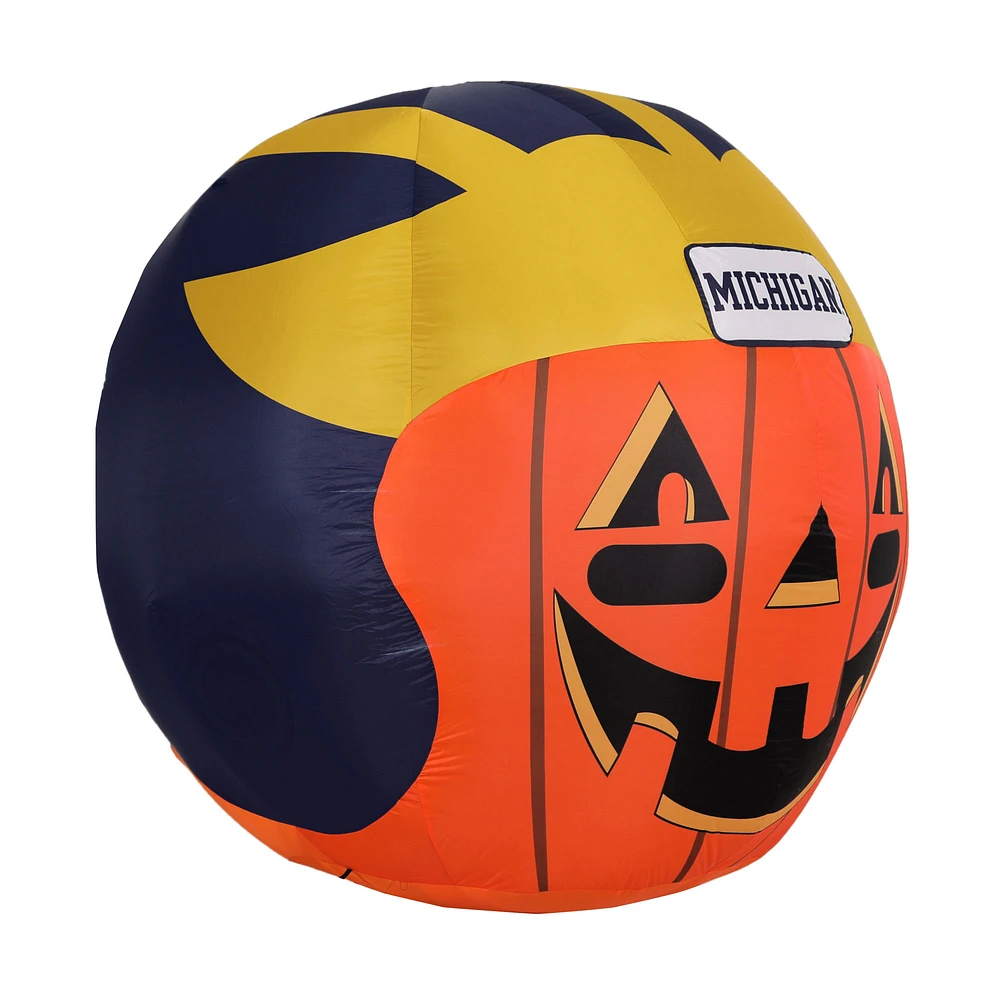Michigan Wolverines Jack-O-Helmet Inflatable