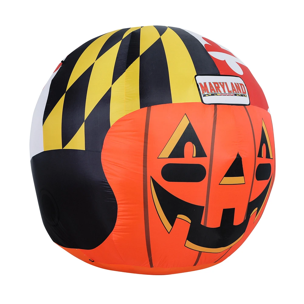 Maryland Terrapins Jack-O-Helmet Inflatable