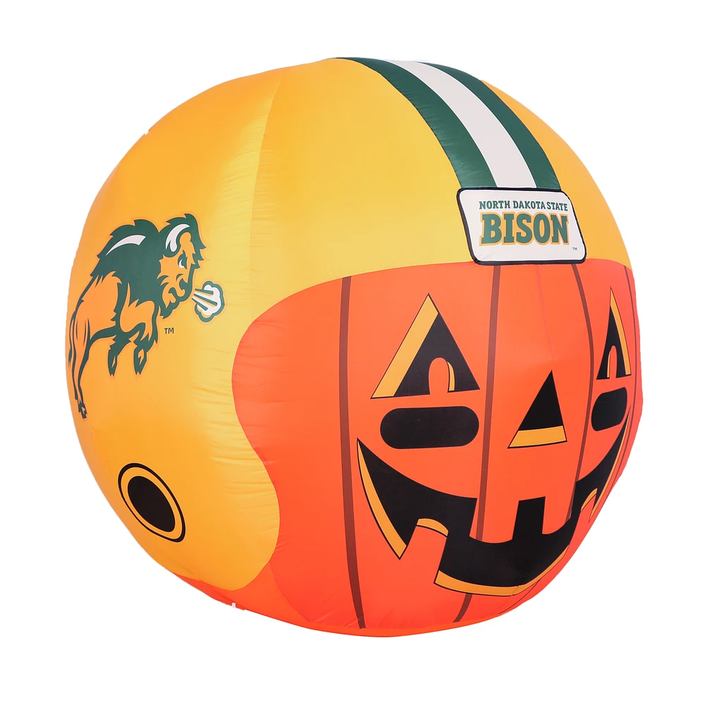 NDSU Bison Jack-O-Helmet Inflatable