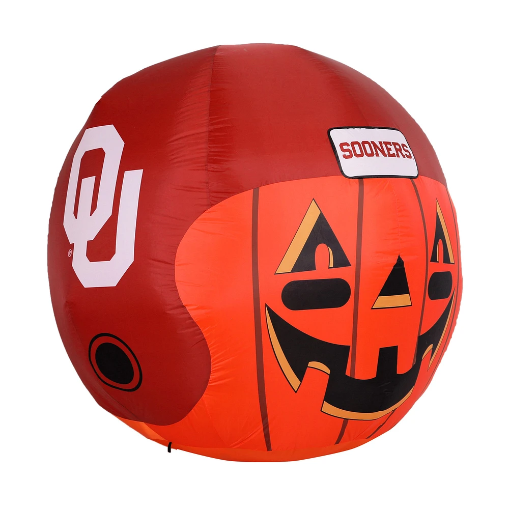 Oklahoma Sooners Jack-O-Helmet Inflatable