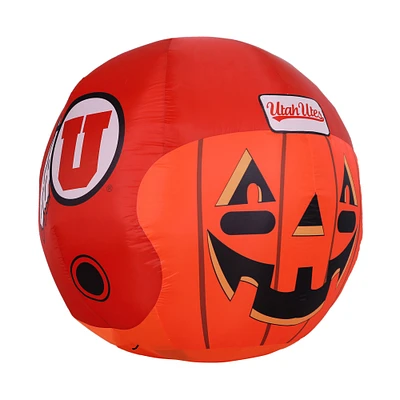 Utah Utes Jack-O-Helmet Inflatable
