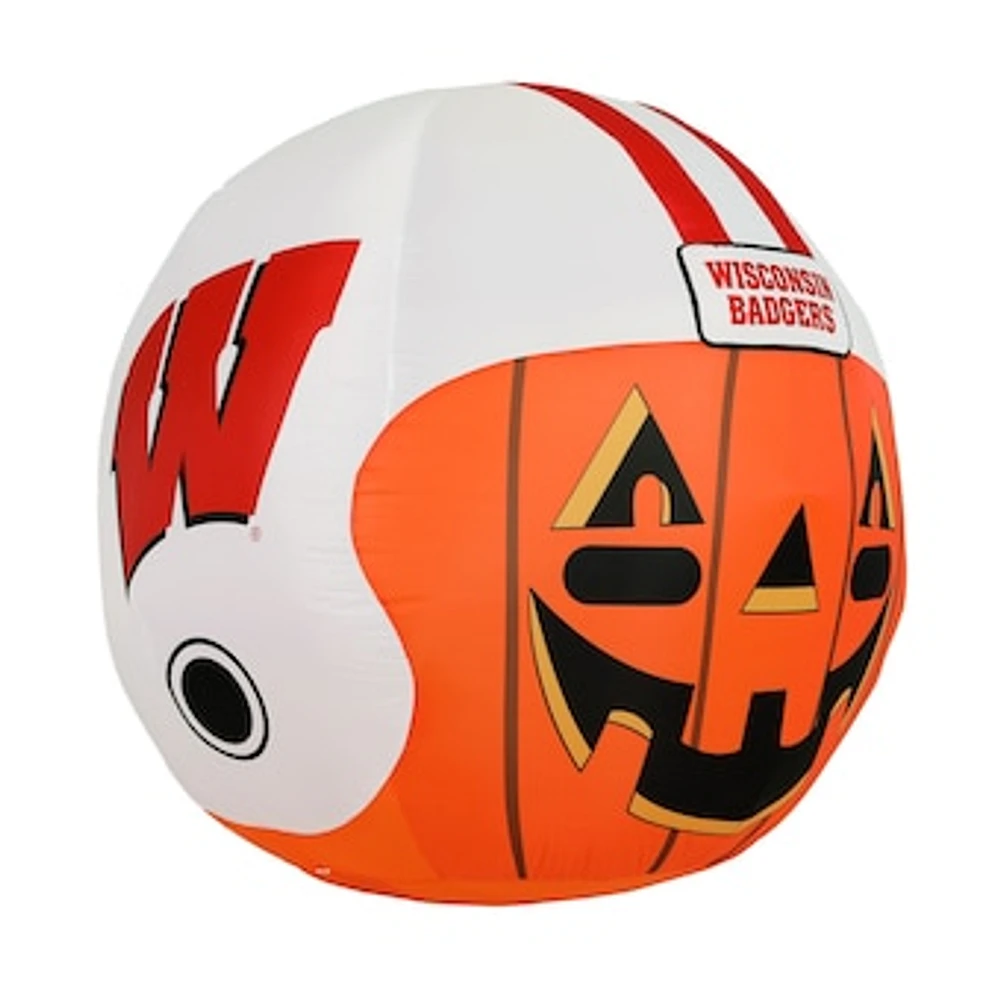 Wisconsin Badgers Jack-O-Helmet Inflatable
